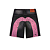 EVISU - Bermuda Daicock Denim "Black/Pink" -NOVO- - Imagem 1