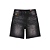 EVISU - Bermuda Daicock Denim "Black/Pink" -NOVO- - Imagem 2