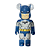 MEDICOM TOY - Boneco Bearbrick 400% Batman Hush "Batman Blue Version" -NOVO- - Imagem 1
