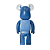 MEDICOM TOY - Boneco Bearbrick 400% Batman Hush "Batman Blue Version" -NOVO- - Imagem 2
