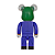 MEDICOM TOY - Boneco Bearbrick 400% Batman Hush "The Joker" -NOVO- - Imagem 2
