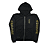 CHROME HEARTS - Moletom Vertical Logo Zip Up "Preto" -NOVO- - Imagem 1