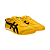 ONITSUKA TIGER - Mexico 66 "Amarelo" -NOVO- - Imagem 3