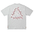 PALACE x EVISU - Camiseta Heavy Wash "Cinza" -NOVO- - Imagem 1