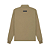 FEAR OF GOD - Moletom Essentials Relaxed Mockneck "Oak" -NOVO- - Imagem 2