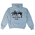STUSSY x DOVER STREET MARKET - Moletom Zip Up Ginza "Azul Claro" -NOVO- - Imagem 2