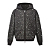 BIRTH OF ROYAL CHILD - Moletom Cashew Zip Up "Cinza" -NOVO- - Imagem 1