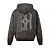BIRTH OF ROYAL CHILD - Moletom Cashew Zip Up "Cinza" -NOVO- - Imagem 2