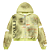 VALE LIVES FOREVER - Moletom Glitch Zip Up "Verde" -NOVO- - Imagem 1
