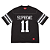 SUPREME - Camiseta Studded S/S Football Top "Preto" -NOVO- - Imagem 1