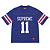 SUPREME - Camiseta Studded S/S Football Top "Azul" -NOVO- - Imagem 1