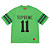 SUPREME - Camiseta Studded S/S Football Top "Verde" -NOVO- - Imagem 1