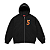 SUPREME - Moletom Devil S Logo Zip Up "Preto" -NOVO- - Imagem 1