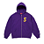 SUPREME - Moletom Devil S Logo Zip Up "Roxo" -NOVO- - Imagem 1