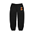 SUPREME - Calça De Moletom Devil S Logo "Preto" -NOVO- - Imagem 1