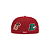SUPREME X NEW ERA - Boné Mascot S Logo "Vermelho" -NOVO- - Imagem 3