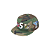 SUPREME X NEW ERA - Boné Mascot S Logo "Camo" -NOVO- - Imagem 1