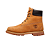 TIMBERLAND - Premium 6" Inch Waterproof Boot Womens "Wheat" -NOVO- - Imagem 1