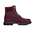 TIMBERLAND - Premium 6" Inch Waterproof Boot Womens (37,5 BR/ 8,5 US) "Burgundy" -NOVO- - Imagem 2