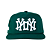 OMA DESIGN STUDIOS - Boné NY NY Bones "Verde Escuro" -NOVO- - Imagem 1