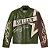 VALE LIVES FOREVER - Jaqueta British Motocroxxx "Verde" -NOVO- - Imagem 1