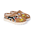 UGG x PALACE x LOONEY TUNES - Slipper (39,5 BR/8 US) "Chestnut" -NOVO- - Imagem 2