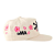 OMA DESIGN STUDIOS - Boné NY Cherry Blossom "Creme" -NOVO- - Imagem 2