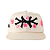 OMA DESIGN STUDIOS - Boné NY Cherry Blossom "Creme" -NOVO- - Imagem 1