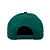 OMA DESIGN STUDIOS - Boné NY NY Bones (Pumpkin) "Verde Escuro" -NOVO- - Imagem 3