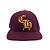 CHROME HEARTS - Boné CH Baseball "Vinho/Amarelo" -NOVO- - Imagem 1