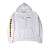 CHROME HEARTS - Moletom Plus Cross Logo "Branco/Amarelo" -USADO- - Imagem 1