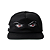 OMA DESIGN STUDIOS - Boné Bad Anime Eyes "Preto" -NOVO- - Imagem 1