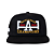 OMA DESIGN STUDIOS - Boné LA Back To Back Champions "Preto" -NOVO- - Imagem 1