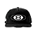 OMA DESIGN STUDIOS - Boné 8 Ball "Preto Estonado" -NOVO- - Imagem 1