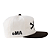 OMA DESIGN STUDIOS - Boné NY Chain Stitch "Creme/Marrom" -NOVO- - Imagem 2