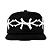 OMA DESIGN STUDIOS - Boné New York Crown "Preto" -NOVO- - Imagem 1