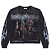 VALE LIVES FOREVER - Camisa Manga Longa Psychopath "Preto" -NOVO- - Imagem 1
