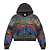VALE LIVES FOREVER - Moletom Damned Big Zip Up "Preto" -NOVO- - Imagem 1