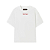 NUDE PROJECT - Camiseta 9-5 "Branco" -NOVO- - Imagem 1