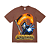SUPREME - Camiseta Grim Reaper "Marrom" -NOVO- - Imagem 1