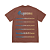 SUPREME - Camiseta Grim Reaper "Marrom" -NOVO- - Imagem 2