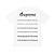 SUPREME - Camiseta Grim Reaper "Branco" -NOVO- - Imagem 2