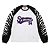 SUPREME - Camiseta Manga Longa Tiger Raglan L/S Top "Branco" -NOVO- - Imagem 1
