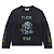 VALE LIVES FOREVER - Camisa Manga Longa Fuck You Thermal "Preto" -NOVO- - Imagem 1