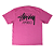 STUSSY - Camiseta Madri "Rosa" -NOVO- - Imagem 1