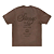 STUSSY - Camiseta World Tour "Marrom" -NOVO- - Imagem 2