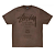 STUSSY - Camiseta World Tour "Marrom" -NOVO- - Imagem 1