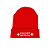 CHROME HEARTS - Touca Logo "Vermelho" -NOVO- - Imagem 1