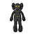 KAWS - Boneco Companion 2020 Open Edition "Preto" -NOVO- - Imagem 2