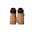 TIMBERLAND x SUPREME - Premium 6" Inch Boot Waterproof "Wheat" -NOVO- - Imagem 3